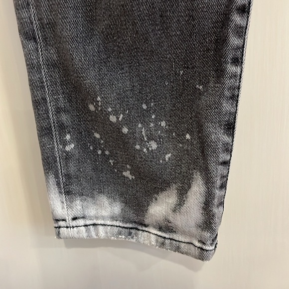 NWT Diesel D-Strukt mens grey relaxed fit slim Italian design jeans 100% denim - Picture 7 of 12